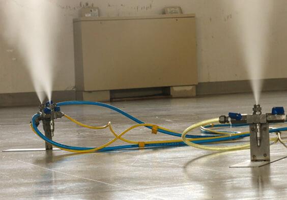 dry fog technology for mold removal in Brockton, MA